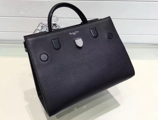 Diorever Bag in Black Bullcalf Leather for Sale