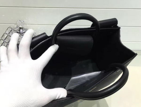 Diorever Bag in Black Bullcalf Leather for Sale