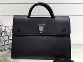 Diorever Bag in Black Bullcalf Leather for Sale