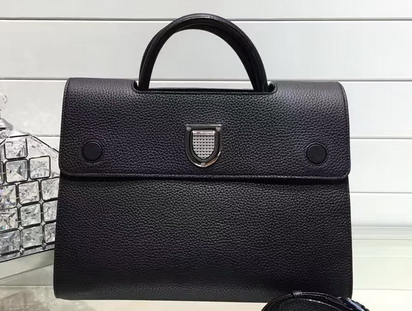 Diorever Bag in Black Bullcalf Leather for Sale
