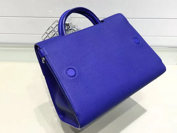 Diorever Bag in Blue Bullcalf Leather for Sale
