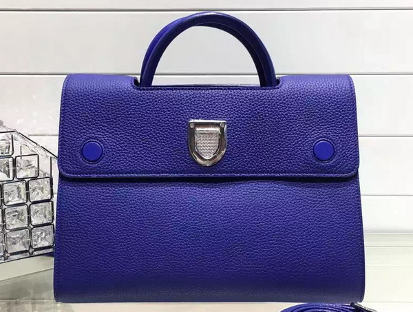 Diorever Bag in Blue Bullcalf Leather for Sale