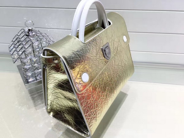 Diorever Bag in Gold Calf Leather for Sale