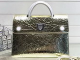 Diorever Bag in Gold Calf Leather for Sale
