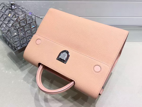 Diorever Bag in Nude Pink Bullcalf Leather for Sale