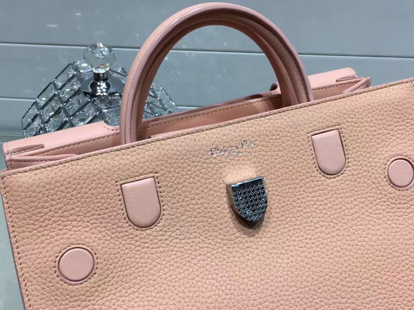 Diorever Bag in Nude Pink Bullcalf Leather for Sale