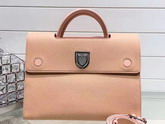 Diorever Bag in Nude Pink Bullcalf Leather for Sale
