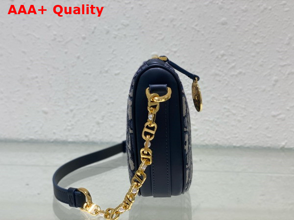 Diorstar Callisto Bag Blue Dior Oblique Jacquard Replica