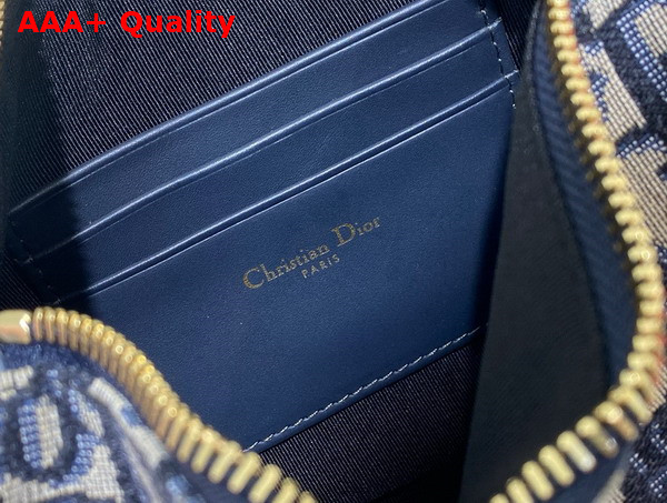 Diorstar Callisto Bag Blue Dior Oblique Jacquard Replica