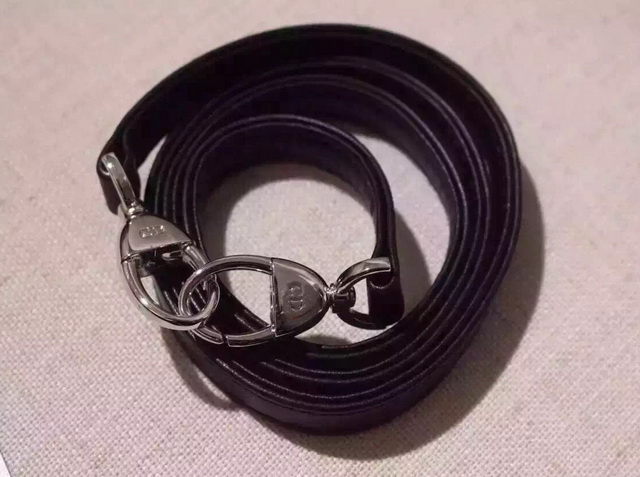 Lady Dior Bag Black Lambskin Silver Hardware for Sale