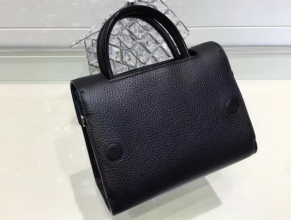 Mini Diorever Bag in Black Bullcalf Leather for Sale