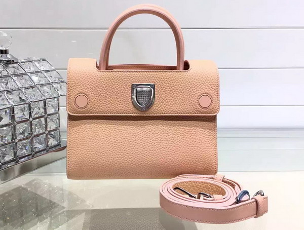 Mini Diorever Bag in Nude Pink Bullcalf Leather for Sale