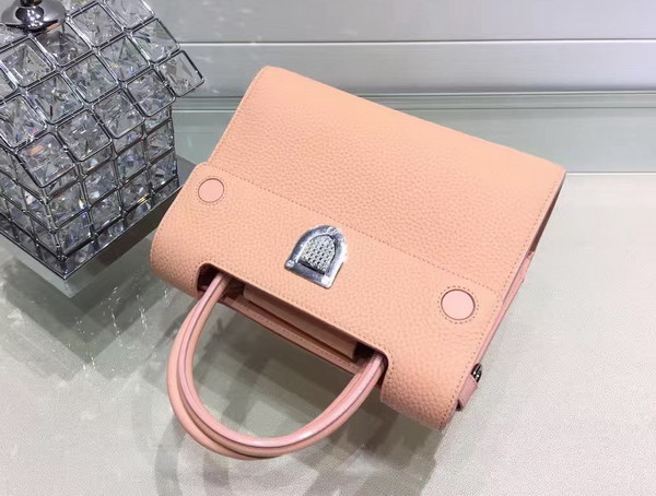 Mini Diorever Bag in Nude Pink Bullcalf Leather for Sale