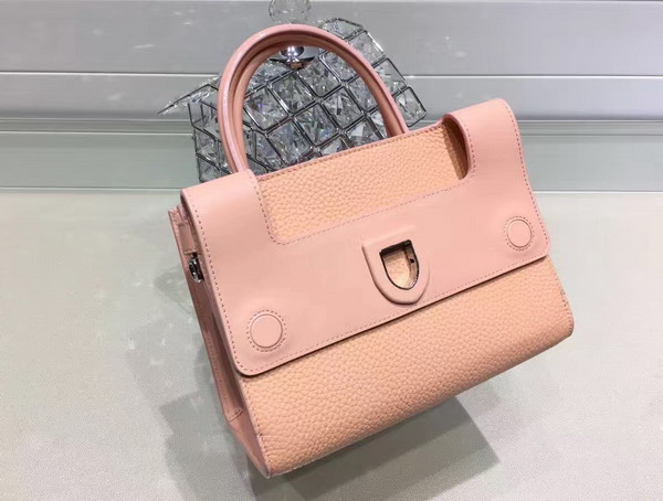 Mini Diorever Bag in Nude Pink Bullcalf Leather for Sale