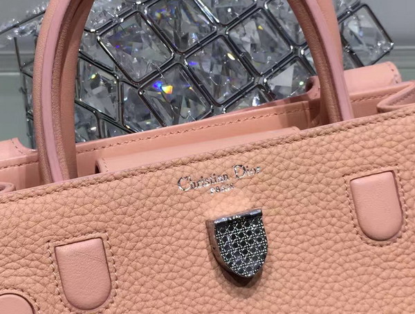 Mini Diorever Bag in Nude Pink Bullcalf Leather for Sale