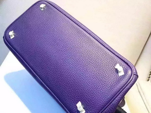 Small Be Dior Bag Purple Bullcalf Leather for Sale