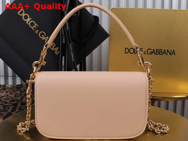 Dolce Gabbana 35 Crossbody Bag in Pink Calfskin Replica