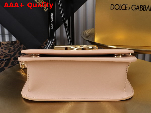 Dolce Gabbana 35 Crossbody Bag in Pink Calfskin Replica