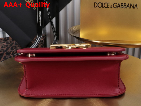 Dolce Gabbana 35 Crossbody Bag in Red Calfskin Replica