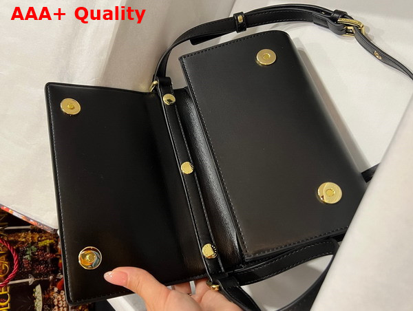 Dolce Gabbana Calfskin 3 5 Clutch Black Replica