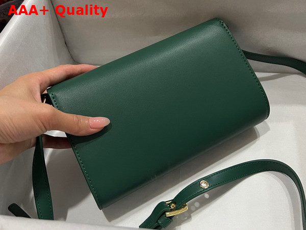 Dolce Gabbana Calfskin 3 5 Clutch Green Replica