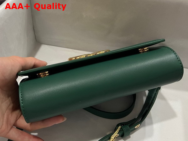 Dolce Gabbana Calfskin 3 5 Clutch Green Replica