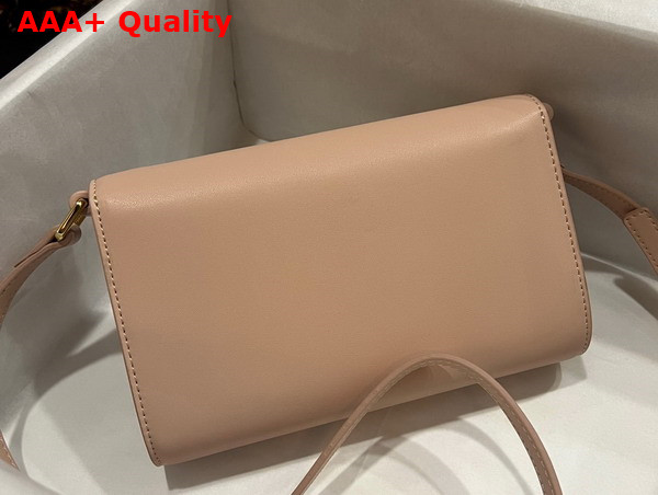 Dolce Gabbana Calfskin 3 5 Clutch Light Pink Replica