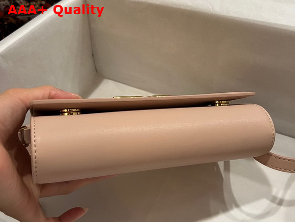 Dolce Gabbana Calfskin 3 5 Clutch Light Pink Replica