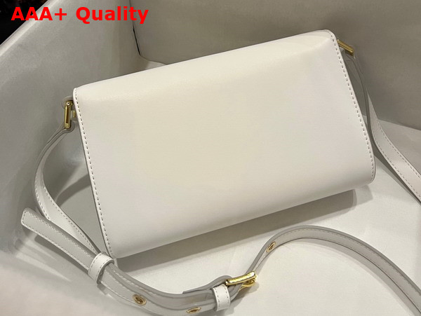 Dolce Gabbana Calfskin 3 5 Clutch White Replica