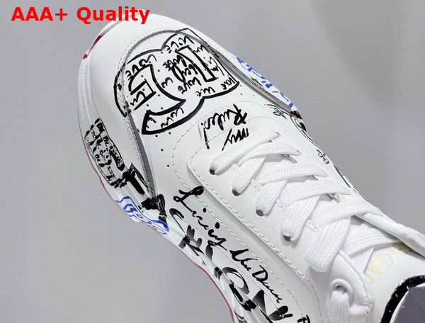 Dolce Gabbana Calfskin Nappa Daymaster Sneakers Multicolor CK1791B596580995 Replica