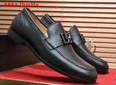 Dolce Gabbana Calfskin Slippers in Black for Men Replica