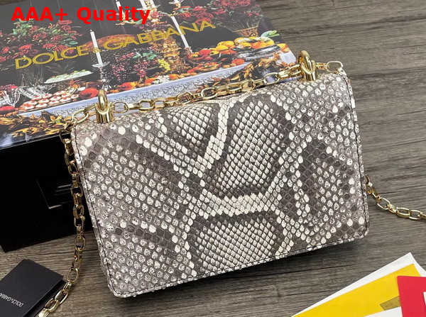 Dolce Gabbana Python Skin DG Girls Shoulder Bag Replica