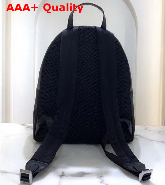 Fendi Backpack Black Nylon and Canvas for Men Replica