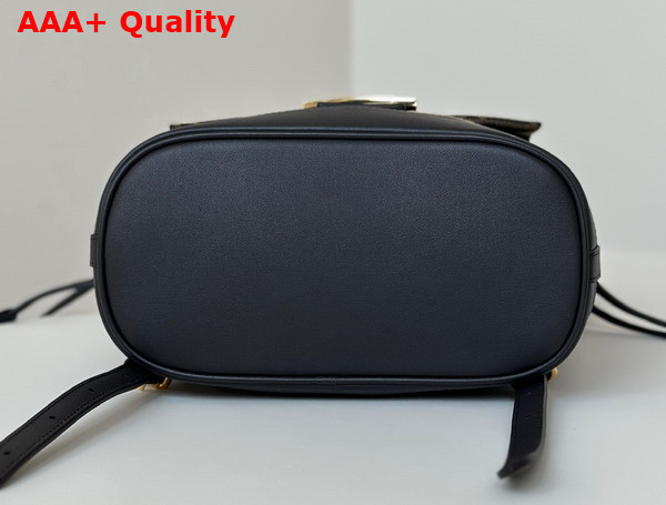 Fendi Backpack Brown FF Jacquard Fabric Backpack Replica