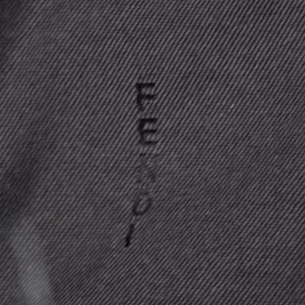 Fendi Bag Bugs In Black Calfskin for Sale