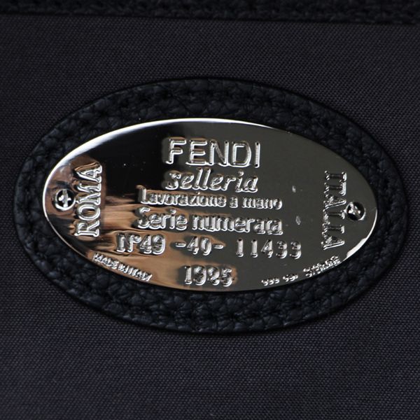 Fendi Bag Bugs In Black Calfskin for Sale