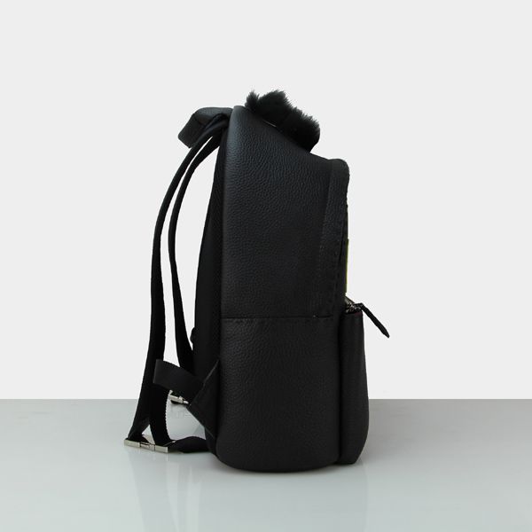 Fendi Bag Bugs In Black Calfskin for Sale