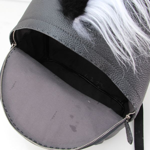 Fendi Bag Bugs In Black Calfskin for Sale