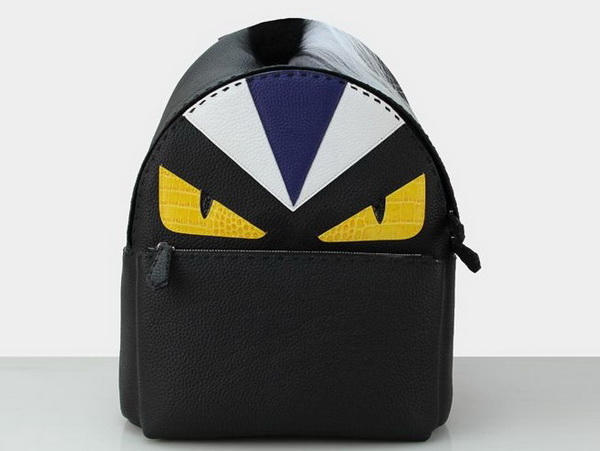 Fendi Bag Bugs In Black Calfskin for Sale