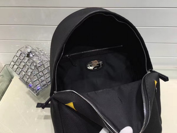 Fendi Bag Bugs Backpack in Black Real Leather for Sale
