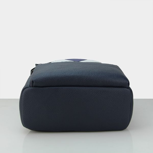 Fendi Bag Bugs Backpack in Blue Calfskin for Sale