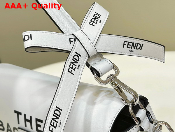 Fendi Baguette Bag Black Leather Fendi by Marc Jacobs Bag Replica