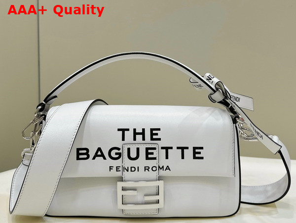 Fendi Baguette Bag Black Leather Fendi by Marc Jacobs Bag Replica