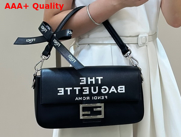 Fendi Baguette Bag White Leather Fendi by Marc Jacobs Bag Replica
