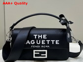 Fendi Baguette Bag White Leather Fendi by Marc Jacobs Bag Replica