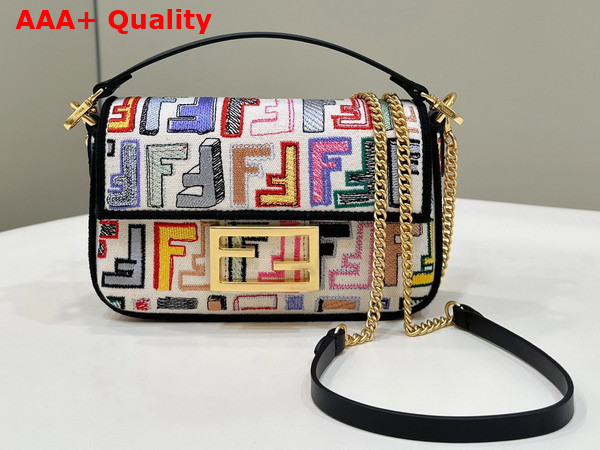 Fendi Baguette Mini Chinese Valentines Day Limited Edition Bag Replica