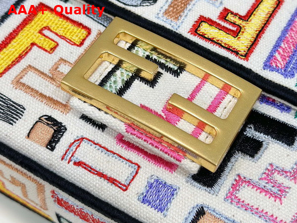 Fendi Baguette Mini Chinese Valentines Day Limited Edition Bag Replica