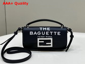 Fendi Baguette Phone Pouch in Black Leather by Marc Jacobs Bag Replica