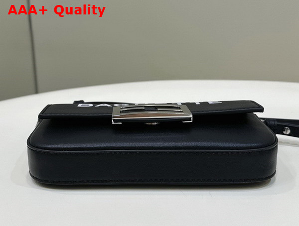 Fendi Baguette Phone Pouch in Black Leather by Marc Jacobs Bag Replica