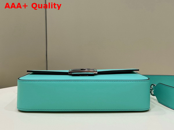 Fenid Baguette Tiffany Blue Leather Bag Replica